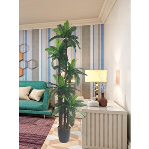 Yapay Ağaç Sıkas Palmiye Ağacı 5katlı 180*65cm