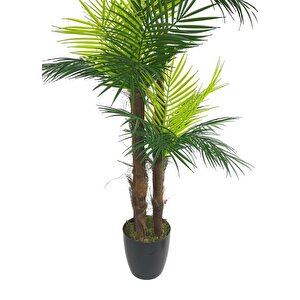 Yapay Ağaç Palmiye 36yaprak 4katlı 160cm Salon Çiçeği Yapay Çiçek