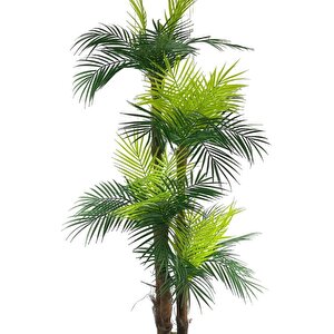 Yapay Ağaç Palmiye 36yaprak 4katlı 160cm Salon Çiçeği Yapay Çiçek