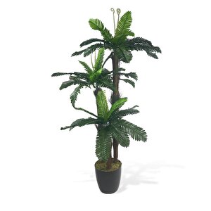 Yapay Ağaç Palmiye Sıkas 3katlı 54yaprak 130*65cm