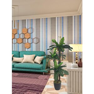 Yapay Ağaç Palmiye Sıkas 3katlı 54yaprak 130*65cm