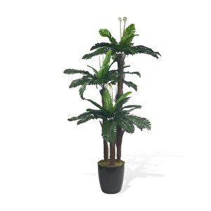 Yapay Ağaç Palmiye Sıkas 3katlı 54yaprak 130*65cm