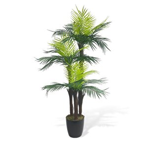 Yapay Ağaç Palmiye 3katlı 27yaprak 130*65cm