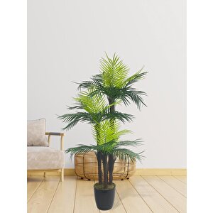Yapay Ağaç Palmiye 3katlı 27yaprak 130*65cm