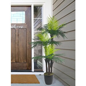 Yapay Ağaç Palmiye 3katlı 27yaprak 130*65cm