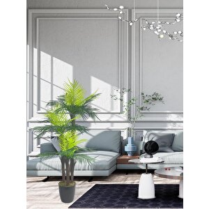 Yapay Ağaç Palmiye 3katlı 27yaprak 130*65cm