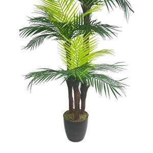 Yapay Ağaç Palmiye 3katlı 27yaprak 130*65cm