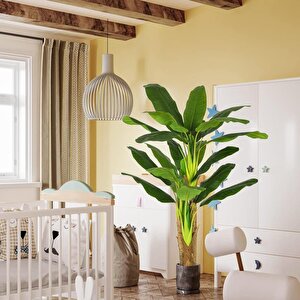 Yapay Ağaç Muz Ağacı 160cm 12yaprak 3gövdeli