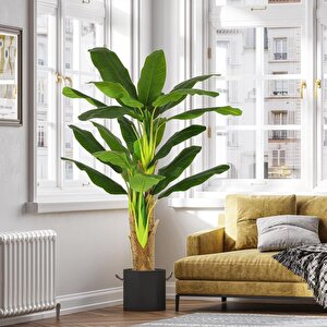Yapay Ağaç Muz Ağacı 160cm 12yaprak 3gövdeli