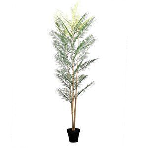 Yapay Ağaç 4 Gövdeli Palmiye Ağacı 180 Cm 1.kalite Yapay Çiçek