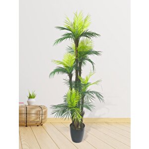 Yapay Ağaç Palmiye 45yaprak 5katlı 180cm Salon Çiçeği Yapay Çiçek