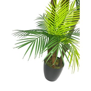 Yapay Ağaç Palmiye 45yaprak 5katlı 180cm Salon Çiçeği Yapay Çiçek
