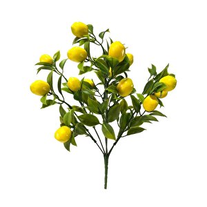 Yapay Limon Demeti Yapay Çiçek