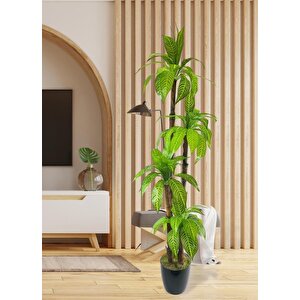 Yapay Ağaç Yukka 4katlı 180cm 48 Yaprak Salon Çiçeği Yapay Çiçek