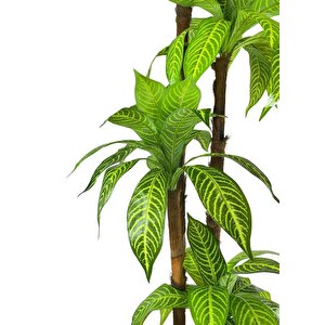 Yapay Ağaç Yukka 4katlı 180cm 48 Yaprak Salon Çiçeği Yapay Çiçek