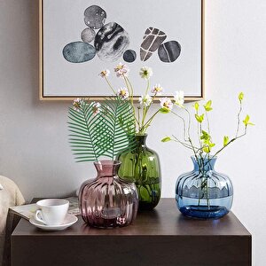 Yapay Çiçek Areka Yaprağı 3 Adet Yapay Yaprak Plastik Palmiye Yaprağı