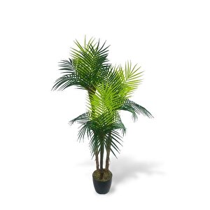 Yapay Ağaç Palmiye 3katlı 18yaprak 110cm