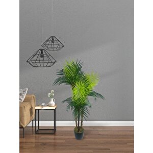 Yapay Ağaç Palmiye 3katlı 18yaprak 110cm