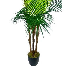 Yapay Ağaç Palmiye 3katlı 18yaprak 110cm