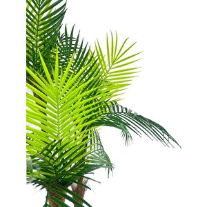 Yapay Ağaç Palmiye 3katlı 18yaprak 110cm