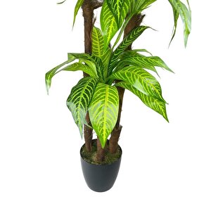 Yapay Ağaç Yukka 4katlı 48 Yapraklı 150cm Salon Çiçeği Yapay Çiçek