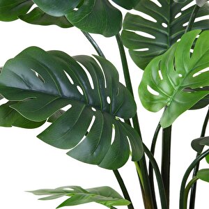 Yapay Ağaç Monstera Deve Tabanı Ağacı 160 Cm 12 Yaprak