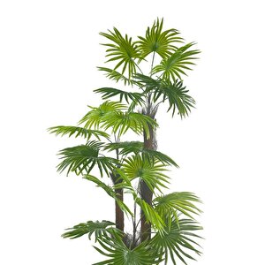 Yapay Ağaç Palmiye Fanpalm 3katlı 24yaprak 130*65cm