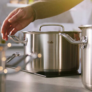 Original Profi Collection Metal Kapak Derin Tencere 24 Cm