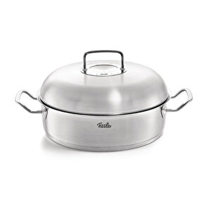 Original Profi Collection Metal Kapak Kavurma Tenceresi 28 Cm