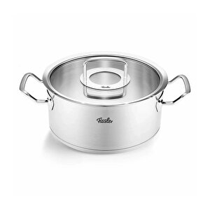 Original Profi Collection Cam Kapak Kısa Tencere 24 Cm