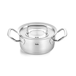 Original Profi Collection Metal Kapak Kısa Tencere 16 Cm
