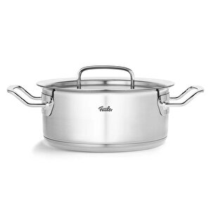 Original Profi Collection Metal Kapak Kısa Tencere 16 Cm