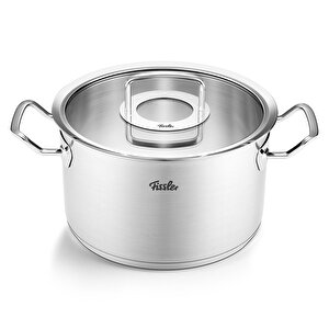 Original Profi Collection Cam Kapak Derin Tencere 24 Cm