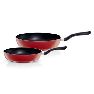 Fissle Cenit Red 2 Parça Tava Seti 24-28 Cm