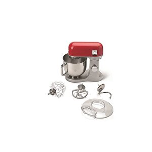 Mutfak Sefi Kmi̇x 1000watt 5lt Kmx750rd Kirmizi