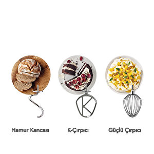 Kenwood Mutfak Sefi Kmi̇x 1000watt 5lt Kmx750rd Kirmizi