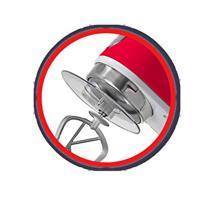 Kenwood Mutfak Sefi Kmi̇x 1000watt 5lt Kmx750rd Kirmizi