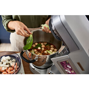Kenwood Cooking Chef Xl 6,7l Tartabilen İndüksiyon Pişirme Özellikli  Mutfak Şefi Kcl95.004si