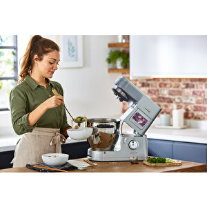 Kenwood Cooking Chef Xl 6,7l Tartabilen İndüksiyon Pişirme Özellikli  Mutfak Şefi Kcl95.004si