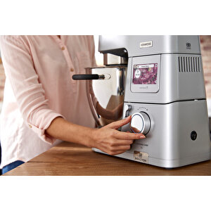 Kenwood Cooking Chef Xl 6,7l Tartabilen İndüksiyon Pişirme Özellikli  Mutfak Şefi Kcl95.004si