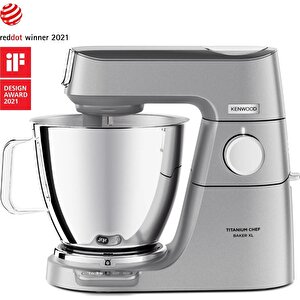 Kvl85.004si Titanium Chef Baker Xl Mutfak Şefi-gümüş