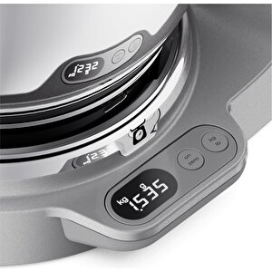 Kenwood Kvl85.004si Titanium Chef Baker Xl Mutfak Şefi-gümüş