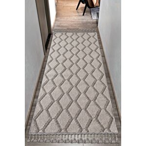 Beverly 2263 Modern Dokuma Bukle Yolluk Halı 120x250 cm