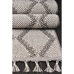 Beverly 2263 Modern Dokuma Bukle Yolluk Halı 120x250 cm