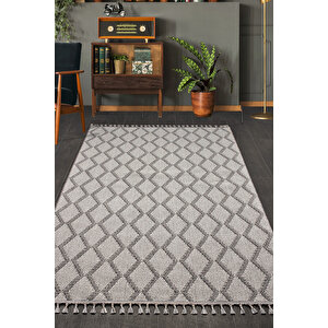Konfor Beverly 2263  Modern Dokuma Bukle Halı 100x300 cm