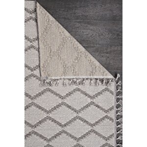 Konfor Beverly 2263  Modern Dokuma Bukle Halı 100x300 cm