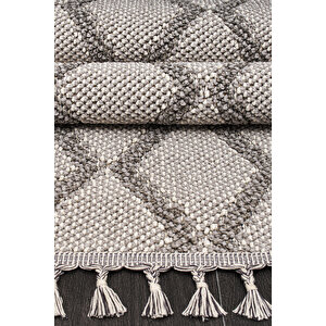 Konfor Beverly 2263  Modern Dokuma Bukle Halı 100x300 cm