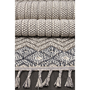 Konfor Beverly 2265 Modern Dokuma Bukle Halı 100x200 cm