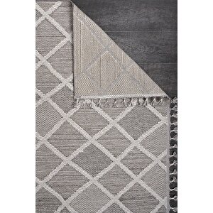 Konfor Beverly 2264 Modern Dokuma Bukle Halı 80x300 cm