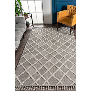 Konfor Beverly 2264 Modern Dokuma Bukle Halı 100x150 cm